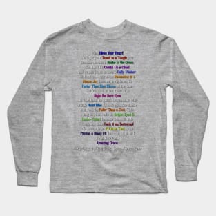 Fairy Tales of a Trailer Park Queen Titles Shirt Long Sleeve T-Shirt